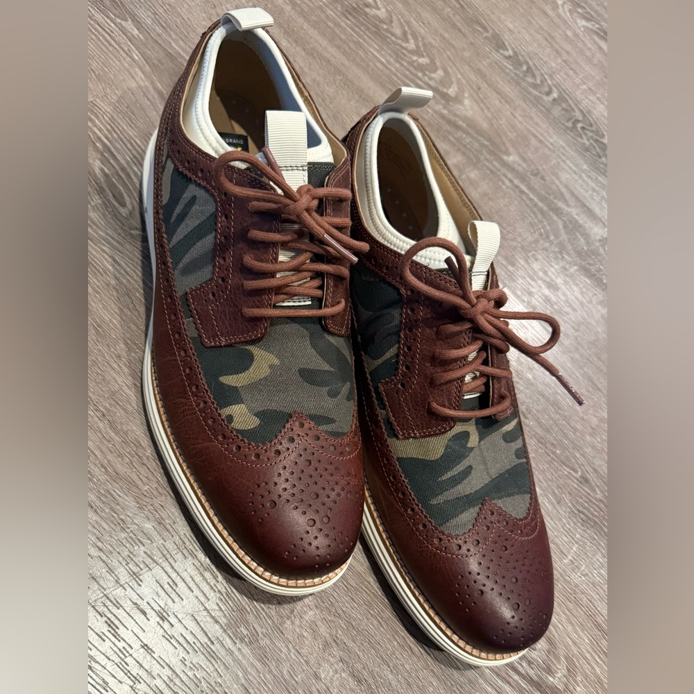 Cole Haan Men's ØriginalGrand Longwing Oxford Shoes